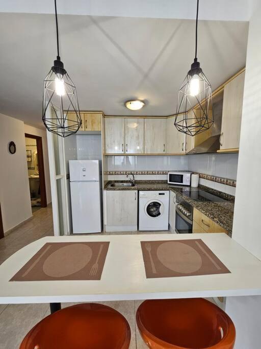 Appartement Apartamento Maravista à Dénia Extérieur photo